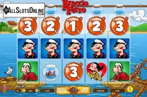 Reel screen