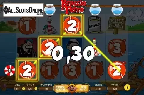 Win screen