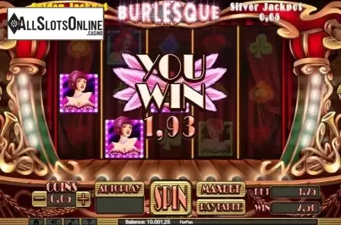 Win screen