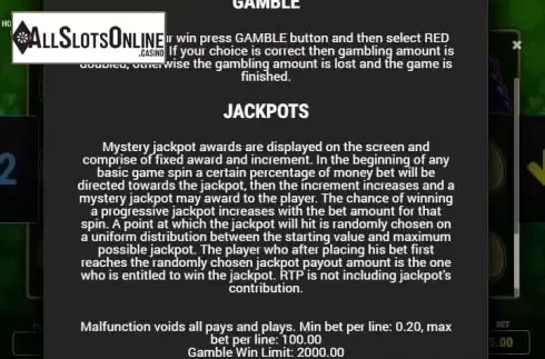 Game rules 4