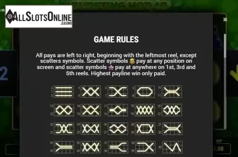 Game rules 1