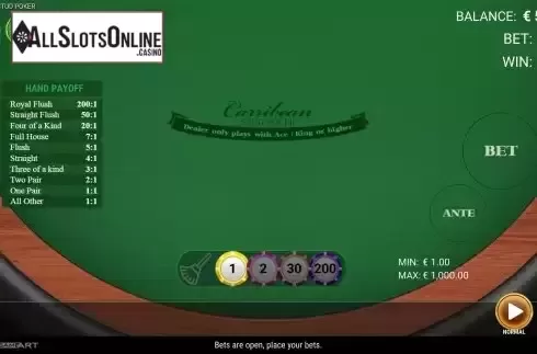 Game screen