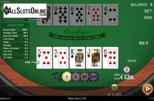 Win screen