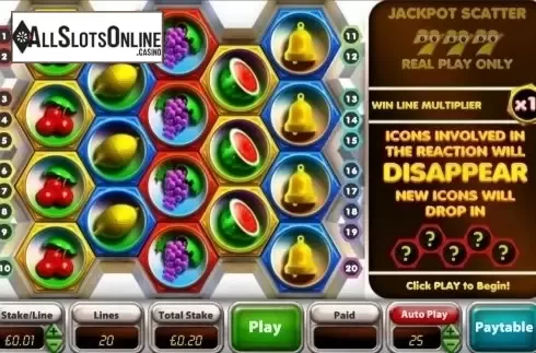 Screen3. Cashdrop from OpenBet