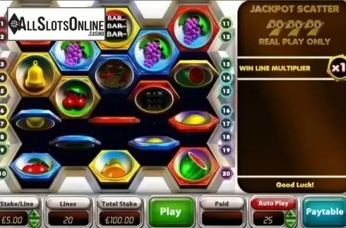 Screen4. Cashdrop from OpenBet