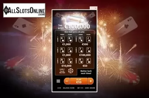 Screen 3. Casino from gamevy