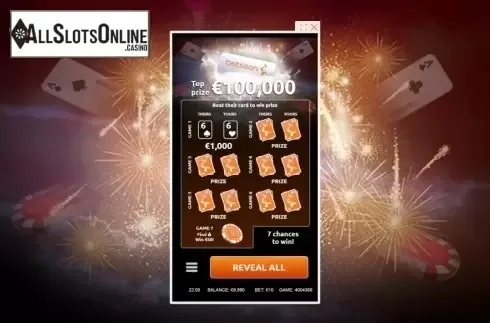 Screen 2. Casino from gamevy