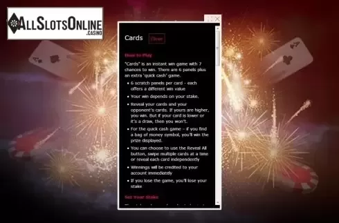 Paytable 1. Casino from gamevy