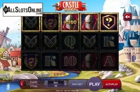 Game workflow . Castle Rock from X Play