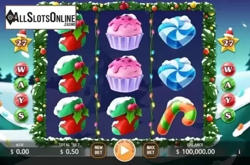 Game screen