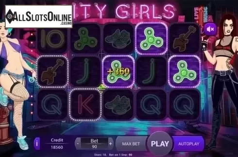 Game workflow 3. City Girls from X Play