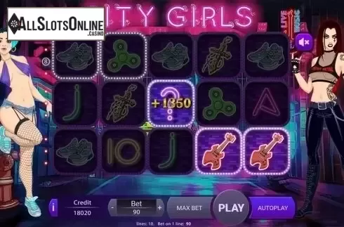 Game workflow 2. City Girls from X Play