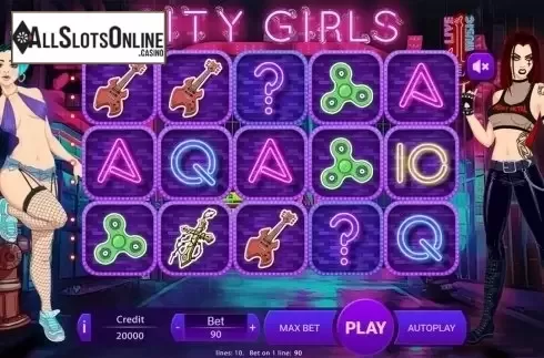 Reels screen. City Girls from X Play
