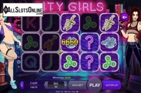 Game workflow . City Girls from X Play