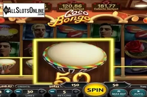 Win Screen. Coco Bongo from Nucleus Gaming