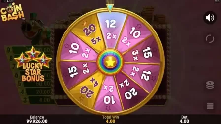Coin Bash slot screenshot 3