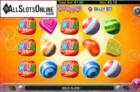 Screen 7. Crazy Pop from GamesLab
