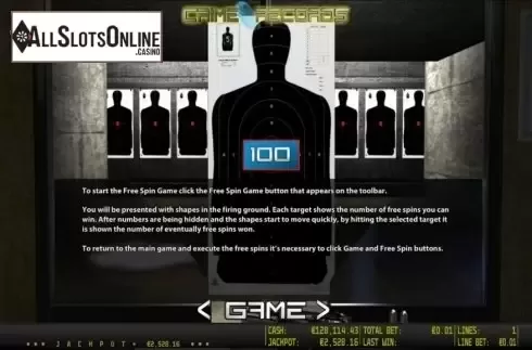Paytable 3. Crime Records HD from World Match
