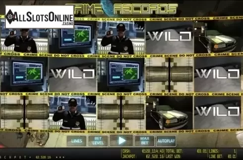 Game reels. Crime Records HD from World Match