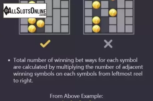 Ways to win screen