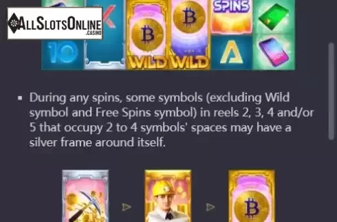 Expanding wild screen