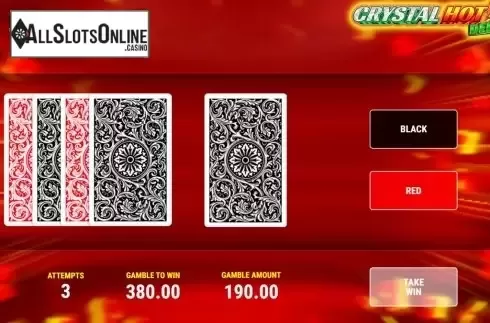 Gamble. Crystal Hot 40 Deluxe from Fazi