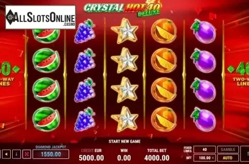 Reel Screen. Crystal Hot 40 Deluxe from Fazi