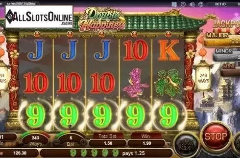 Win Screen 3. Double Happiness (SimplePlay) from SimplePlay