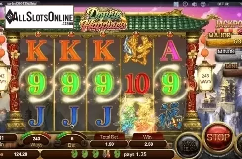 Win Screen 4. Double Happiness (SimplePlay) from SimplePlay