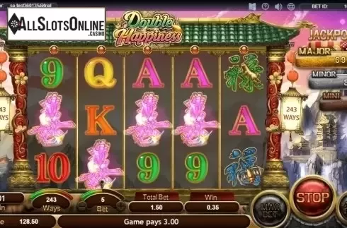 Win Screen . Double Happiness (SimplePlay) from SimplePlay