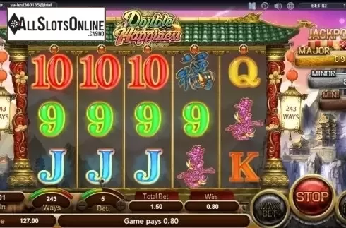 Win Screen 2. Double Happiness (SimplePlay) from SimplePlay