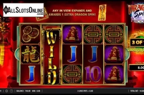 Free Spins 4. Dragon Spin Pick n Mix from Barcrest