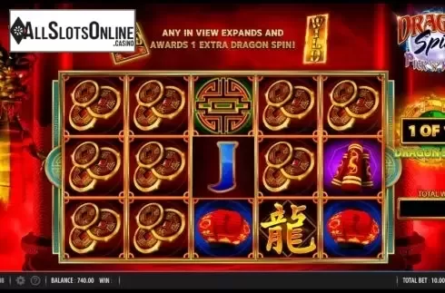 Free Spins 2. Dragon Spin Pick n Mix from Barcrest