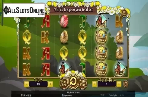 Reel screen