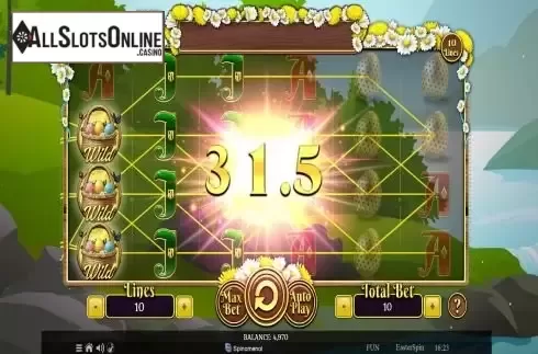 Win screen