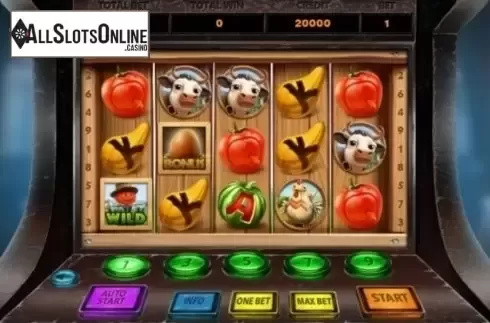 Reel Screen. Farm Win from X Room