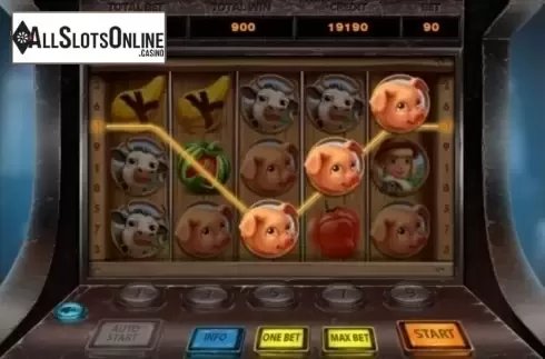 Win Screen. Farm Win from X Room