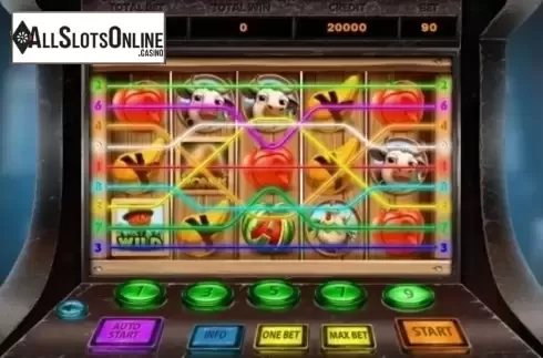 Paylines. Farm Win from X Room