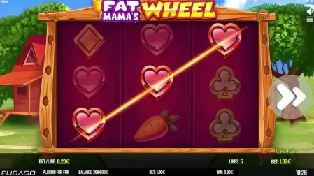 Fat Mama's Wheel slot screenshot 2