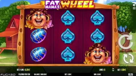 Fat Mama's Wheel slot screenshot 1