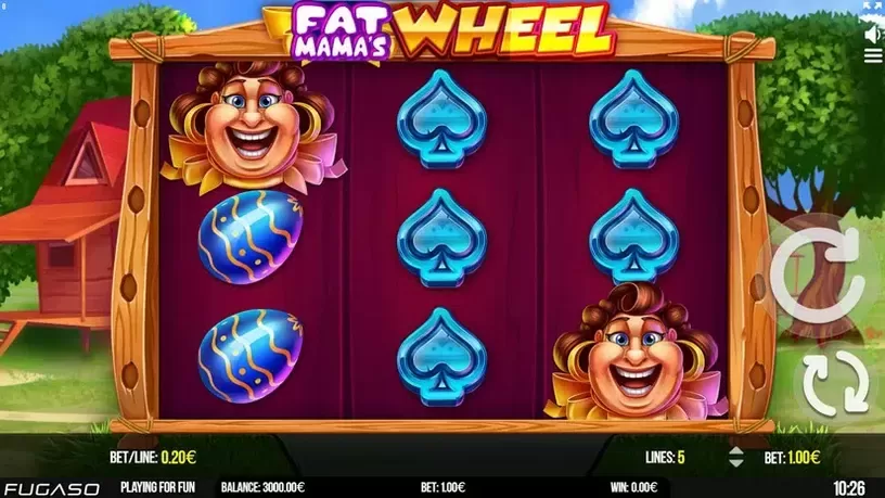 Fat Mama's Wheel slot screenshot 1