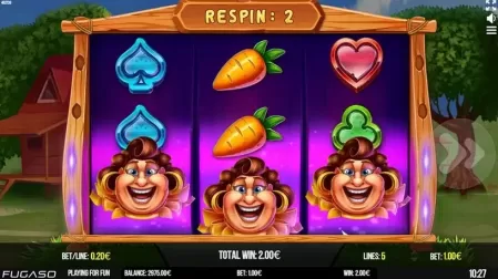 Fat Mama's Wheel slot screenshot 5