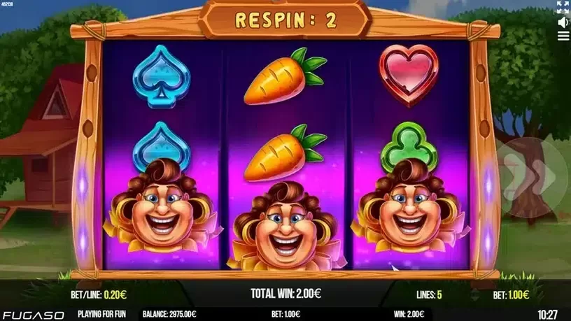 Fat Mama's Wheel slot screenshot 5
