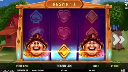Fat Mama's Wheel slot screenshot 4