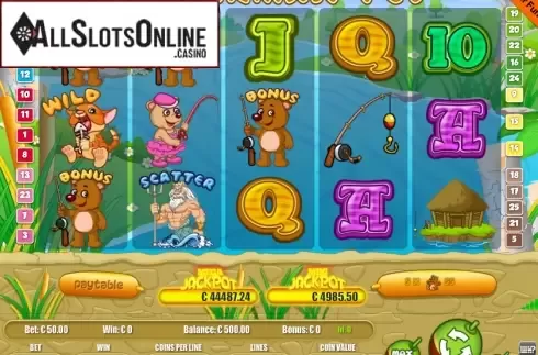 Screen2. Fisherman ted from Portomaso Gaming