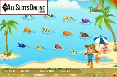 Screen5. Fisherman ted from Portomaso Gaming