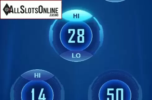 Win screen 3. Five Numbers Hi Lo (PG Soft) from PG Soft