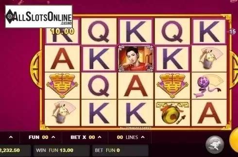 Win screen. Flirting Scholar Tang II from JDB168