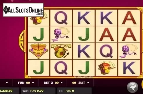 Reel screen. Flirting Scholar Tang II from JDB168