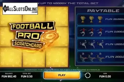Start Screen